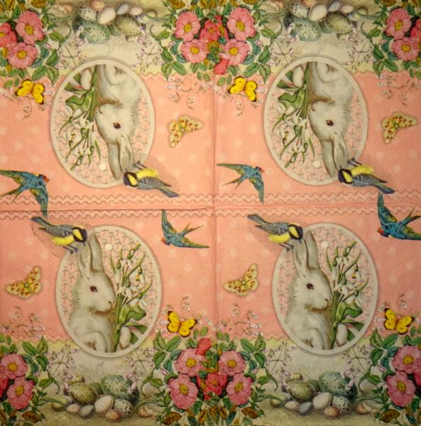 999.186 Rabbits:  natürliche - 3-ply - Peter Rabbit 2005